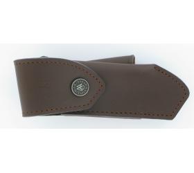 Leather Sheath Chambriard Thiers Brown
